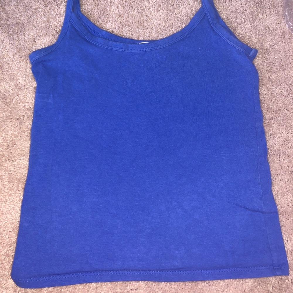 Forever 21 Blue Tank Top